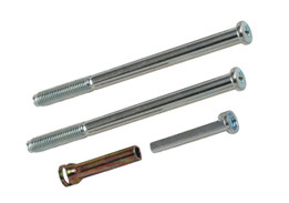 Kwikset / Thick Door Pack / Halifax and Milan 159 Series Deadbolt / Satin Chrome / 820290-26D