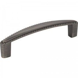 Elements / Lindos Pull / 4-3/8" / Brushed Pewter / Z115-96BNBDL Elements / Lindos Pull / 4-3/8" / Brushed Pewter / Z115-96BNBDL