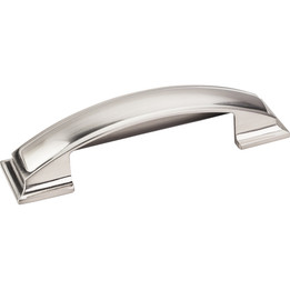 Jeffrey Alexander / Annadale Cup Pull / 5" /  Satin Nickel / 436-96SN Jeffrey Alexander / Annadale Cup Pull / 5" /  Satin Nickel / 436-96SN