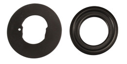 Schlage / Adapter Rings for B250 Series Gatelatch Deadbolts / 1 Pair / Oil Rubbed Bronze / 2-1/8" Cross Bore Hole / 38-017-613 Schlage / Adapter Rings for B250 Series Gatelatch Deadbolts / 1 Pair / Oil Rubbed Bronze / 2-1/8" Cross Bore Hole / 38-017-613