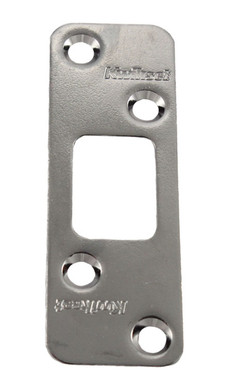 Kwikset / Deadbolt / Round Corner / Heavy Duty / Strike Plate / Polished Chrome / 83223-26 Kwikset / Deadbolt / Round Corner / Heavy Duty / Strike Plate / Polished Chrome / 83223-26