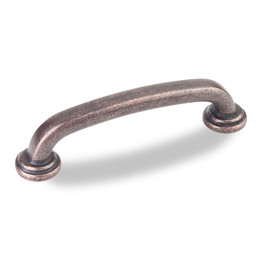 Jeffrey Alexander / Bremen 1 Pull / 4-5/8" / Distressed Oil Rubbed Bronze / 527-DMAC Jeffrey Alexander / Bremen 1 Pull / 4-5/8" / Distressed Oil Rubbed Bronze / 527-DMAC