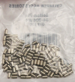 Schlage / #4 Bottom Pins / Pkg Qty 100 / 34-304
