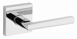 Kwikset / Montreal Lever with Square Rose / Passage / Polished Chrome / 154MRLSQT 26 Kwikset / Montreal Lever with Square Rose / Passage / Polished Chrome / 154MRLSQT 26
