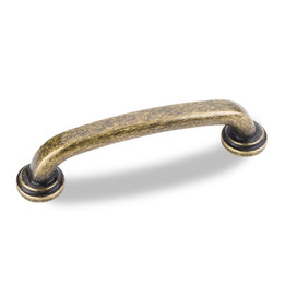 Jeffrey Alexander / Bremen 1 Pull / 4-5/8" / Distressed Antique Brass / 527-ABM-D Jeffrey Alexander / Bremen 1 Pull / 4-5/8" / Distressed Antique Brass / 527-ABM-D