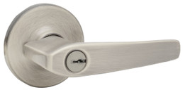 Kwikset / Delta Lever / Keyed Entry / Satin Nickel / 405DL 15 Kwikset / Delta Lever / Keyed Entry / Satin Nickel / 405DL 15