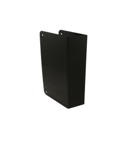 Don-Jo / Wrap-Around Plate / 4-1/2" H x 4-1/4" W /  1-3/8" Door Thickness / Blank Plate / Oil Rubbed Bronze / 70 10B CW Don-Jo / Wrap-Around Plate / 4-1/2" H x 4-1/4" W /  1-3/8" Door Thickness / Blank Plate / Oil Rubbed Bronze / 70 10B CW