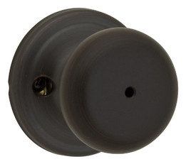 Kwikset / Juno Knob / Privacy / Venetian Bronze / 730J 11P CP Kwikset / Juno Knob / Privacy / Venetian Bronze / 730J 11P CP