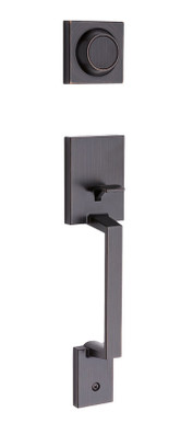 Kwikset / Amador Handleset / Dummy Cylinder /  Venetian Bronze / 699AMD 11P Kwikset / Amador Handleset / Dummy Cylinder /  Venetian Bronze / 699AMD 11P
