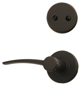 Kwikset / 977 Dummy Cylinder Interior Trm Pack / Katara Lever / Right Hand / Venetian Bronze / 977KTLRH11P