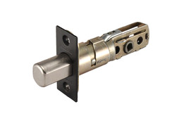 Kwikset / 980-985 or 780-785 Series / Square Corner / Deadbolt Latch / Matte Black / 83370-514 Kwikset / 980-985 or 780-785 Series / Square Corner / Deadbolt Latch / Matte Black / 83370-514