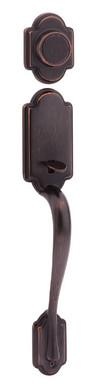 Kwikset / Arlington Handleset / Dummy Cylinder / Venetian Bronze / 802AN 11P Kwikset / Arlington Handleset / Dummy Cylinder / Venetian Bronze / 802AN 11P