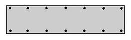 Don Jo / 8" x 34" Kick Plate / Satin Nickel / 8x34 619 Don Jo / 8" x 34" Kick Plate / Satin Nickel / 8x34 619