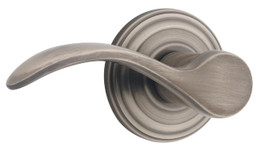 Kwikset / Pembroke Lever / Half Dummy Left Hand / Antique Nickel / 788PML LH 15A
