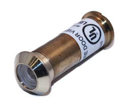 Hager / Door Viewer / 160 Degree / Polished Brass / 1755 3