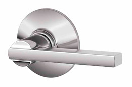 Schlage / Latitude Lever / Passage / Bright Chrome / F10LAT 625 Schlage / Latitude Lever / Passage / Bright Chrome / F10LAT 625