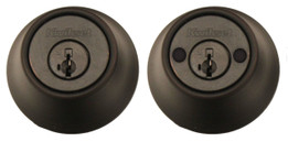 Kwikset / 665 Deadbolt / Double Cylinder - SmartKey / Venetian Bronze / 665 11P SMT Kwikset / 665 Deadbolt / Double Cylinder - SmartKey / Venetian Bronze / 665 11P SMT