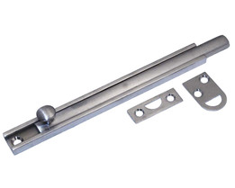 Don Jo / 6" Slide Bolt / Brushed Chrome / SB-6 626 Don Jo / 6" Slide Bolt / Brushed Chrome / SB-6 626