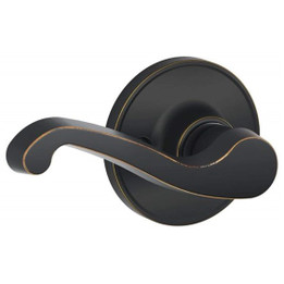 Schlage / LaSalle Lever / Half Dummy Left Hand / Aged Bronze / J170LAS 716 LH