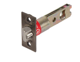 Kwikset / Square Corner / UL Deadlatch / 2-3/4" Backset / Antique Nickel / 84292-15A Kwikset / Square Corner / UL Deadlatch / 2-3/4" Backset / Antique Nickel / 84292-15A