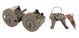 Kwikset / Smart Key / Double Cylinder / 785-985-994-801 Series / Deadbolt Cylinders / Satin Nickel / 83327-15