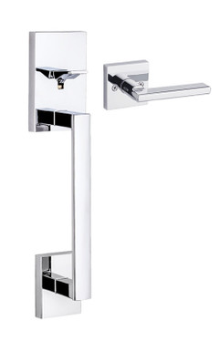 Kwikset / San Clemente Handleset / Handle / Polished Chrome / 815SCE 26 Kwikset / San Clemente Handleset / Handle / Polished Chrome / 815SCE 26