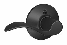 Schlage / Accent Lever / Half Dummy Left Hand / Matte Black / F170ACC LH 622 Schlage / Accent Lever / Half Dummy Left Hand / Matte Black / F170ACC LH 622