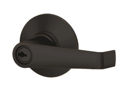Schlage / Elan Lever / Storeroom Keyed Entry / Aged Bronze / F80ELA 716 Schlage / Elan Lever / Storeroom Keyed Entry / Aged Bronze / F80ELA 716