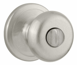 Kwikset / Hancock Knob / Privacy  / Satin Nickel / 730H 15 GC Kwikset / Hancock Knob / Privacy  / Satin Nickel / 730H 15 GC
