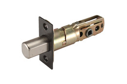 Kwikset / 980-985 or 780-785 Series / Square Corner / Deadbolt Latch / Painted Brown / 83370-690 Kwikset / 980-985 or 780-785 Series / Square Corner / Deadbolt Latch / Painted Brown / 83370-690