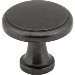 Elements / Gatsby Knob / 1-1/8" / Gun Metal / 3970-DACM Elements / Gatsby Knob / 1-1/8" / Gun Metal / 3970-DACM