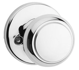 Kwikset / Cove Knob / Half Dummy / Polished Chrome / 488CV 26 Kwikset / Cove Knob / Half Dummy / Polished Chrome / 488CV 26