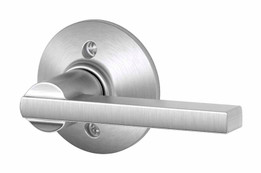 Schlage / Latitude Lever / Half Dummy / Satin Chrome / F170LAT 626 Schlage / Latitude Lever / Half Dummy / Satin Chrome / F170LAT 626