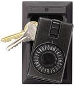 Kidde / Home or Office / Surface Mount  / 5 Key / Combination Dial / Black / 000404