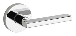 Kwikset / Halifax Lever with Round Rose / Passage / Polished Chrome / 154HFLRDT 26