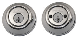 Kwikset / 785 Deadbolt / Double Cylinder - SmartKey / Polished Chrome / 785 26 SMT Kwikset / 785 Deadbolt / Double Cylinder - SmartKey / Polished Chrome / 785 26 SMT