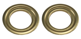 Schlage / Adapter Rings for B252 Series Gatelatch Deadbolts / 1 Pair / Bright Brass / 2-1/8" Cross Bore Hole / 38-016-605 Schlage / Adapter Rings for B252 Series Gatelatch Deadbolts / 1 Pair / Bright Brass / 2-1/8" Cross Bore Hole / 38-016-605