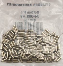 Schlage / #9 Bottom Pins / Pkg Qty 100 / 34-309