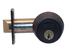 Schlage / B252 Gatelatch Deadbolt / Double Cylinder / Oil Rubbed Bronze / B252 PD 613