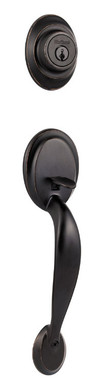 Kwikset / Dakota Handleset / Single Cylinder - SmartKey / Venetian Bronze / 687DA 11P SMT Kwikset / Dakota Handleset / Single Cylinder - SmartKey / Venetian Bronze / 687DA 11P SMT