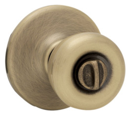 Kwikset / Tylo Knob / Privacy /  Antique Brass /  300T 5