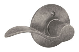 Schlage / Accent Lever / Half Dummy Left Hand / Distressed Nickel / F170ACC LH 621