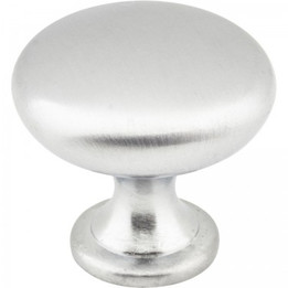 Elements / Madison Knob / 1-3/16" / Brushed Chrome / 3910-BC Elements / Madison Knob / 1-3/16" / Brushed Chrome / 3910-BC