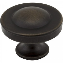 Jeffrey Alexander / Cordova Knob / 1-1/4" / Antique Brushed Satin Brass /Z111-ABSB