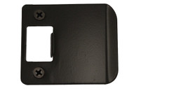 Don-Jo / Extended Lip Strike Round Corner / 2-1/4" H x 1-3/4" W / Total Width 2-1/4" / Dark Bronze / EL 175 DU RC