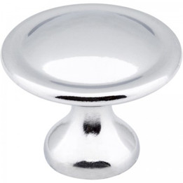 Elements / Watervale Knob / 1-1/8" / Polished Chrome / 647PC