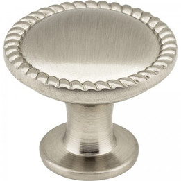 Elements / Lindos Knob / 1-1/4" / Satin Nickel / Z115SN