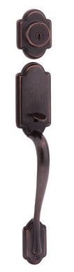 Kwikset / Arlington Handleset / Double Cylinder - SmartKey / Venetian Bronze / 801AN 11P SMT Kwikset / Arlington Handleset / Double Cylinder - SmartKey / Venetian Bronze / 801AN 11P SMT