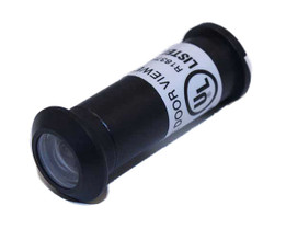 Hager / Door Viewer / 160 Degree / Antique Oiled Bronze / 1755 10R