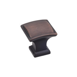 Jeffrey Alexander / Annadale Knob / 1-1/4" / Brushed Oil Rubbed Bronze / 435DBAC Jeffrey Alexander / Annadale Knob / 1-1/4" / Brushed Oil Rubbed Bronze / 435DBAC